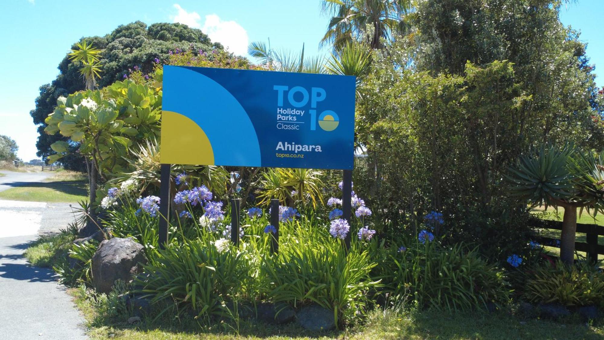 Ahipara Holiday Park Eksteriør billede