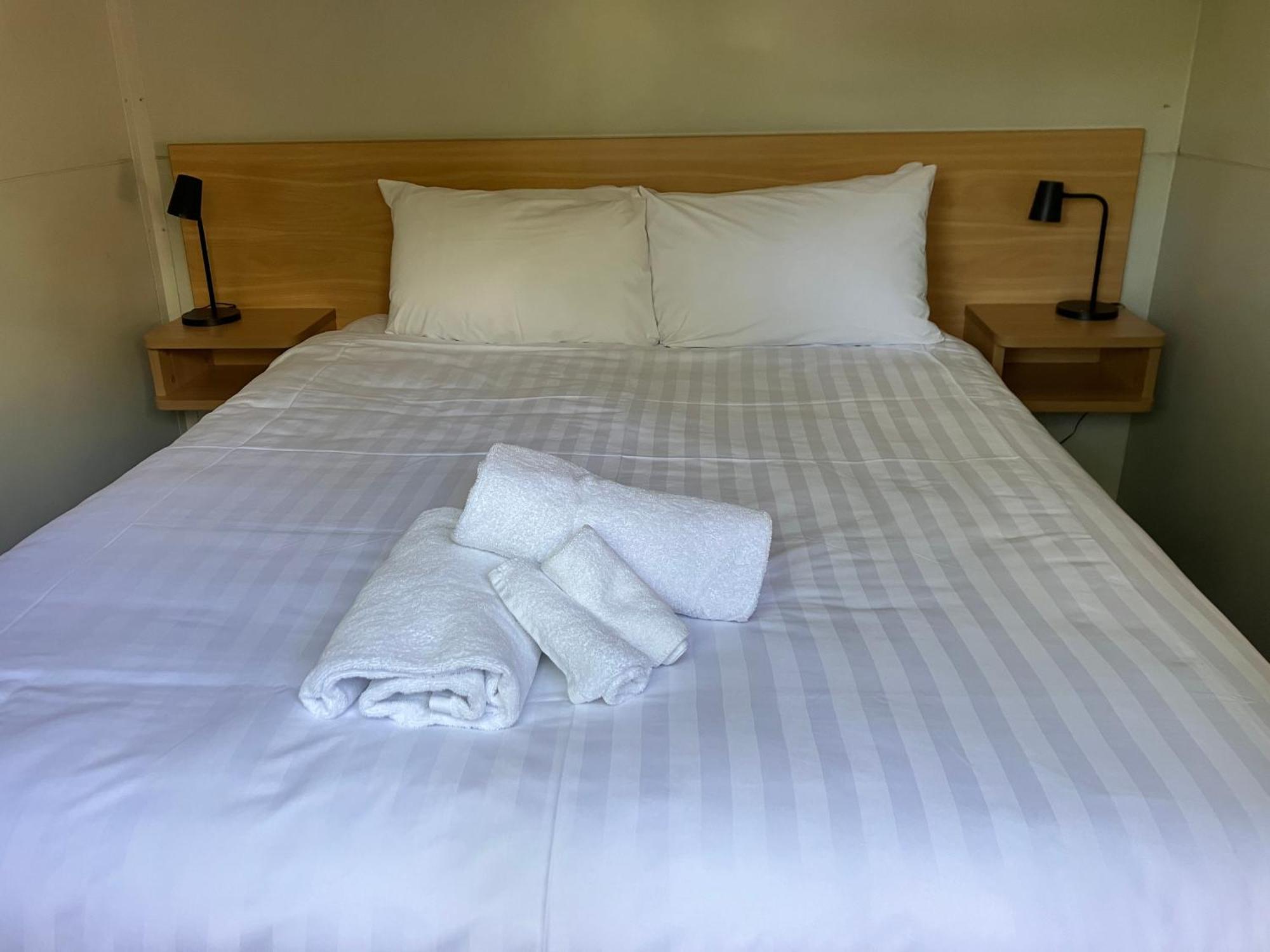 Ahipara Holiday Park Værelse billede