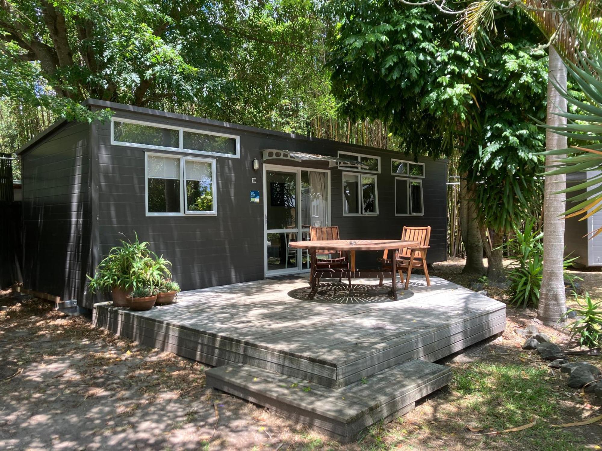 Ahipara Holiday Park Eksteriør billede