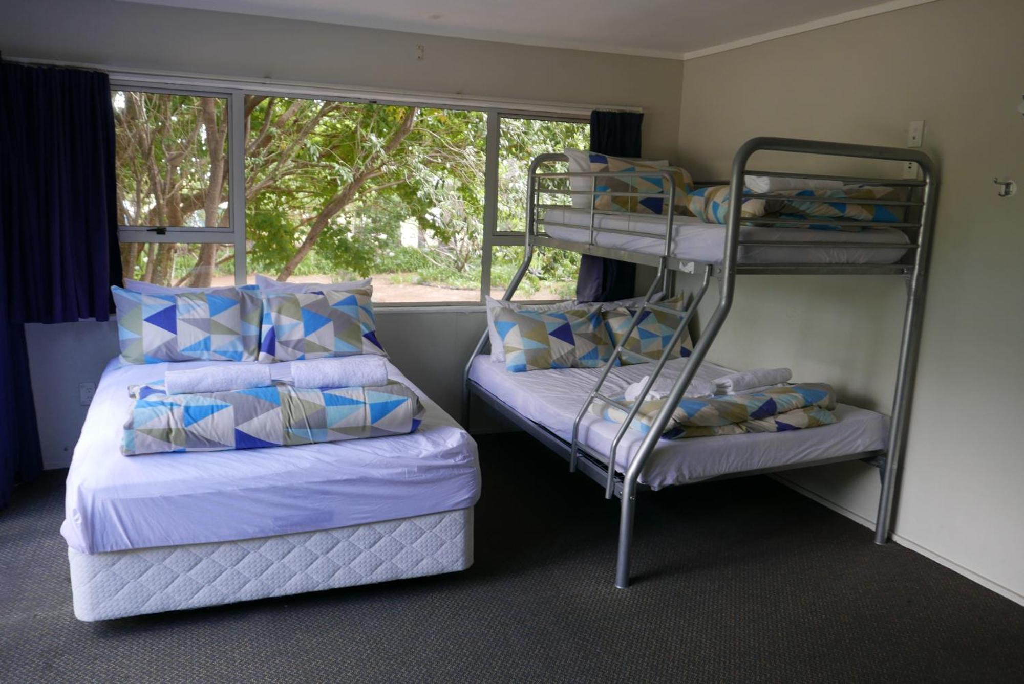 Ahipara Holiday Park Værelse billede