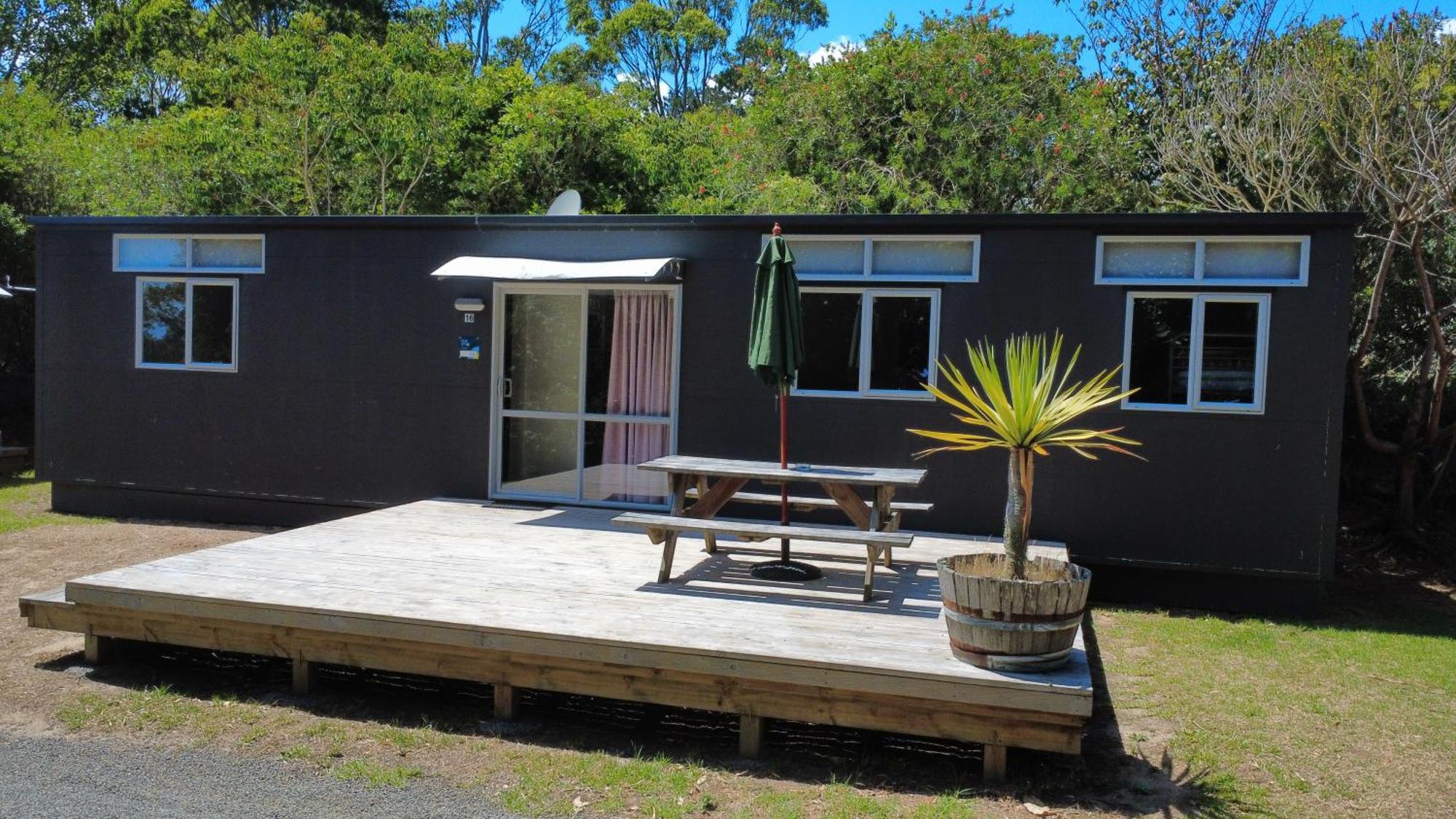 Ahipara Holiday Park Eksteriør billede