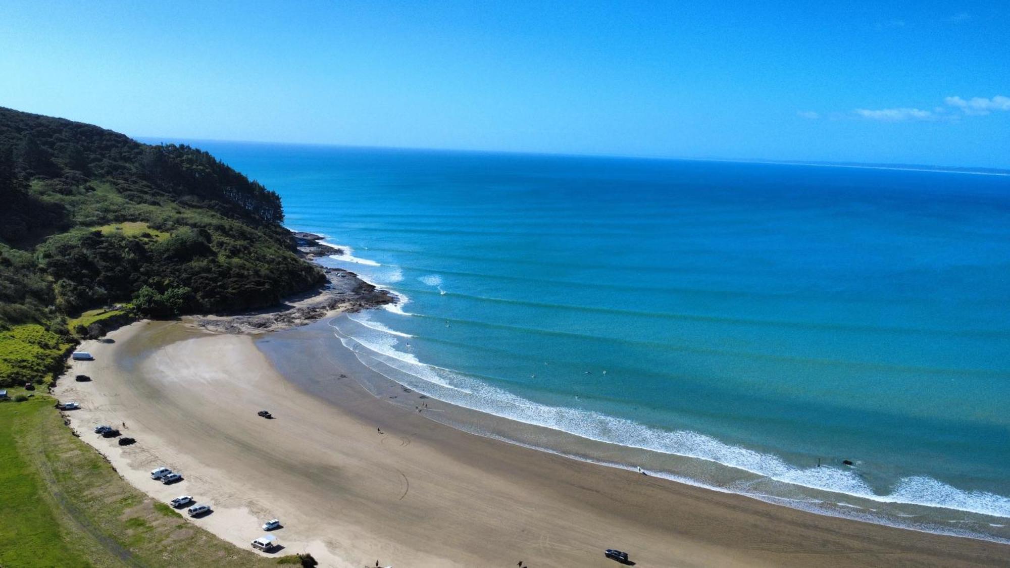 Ahipara Holiday Park Eksteriør billede