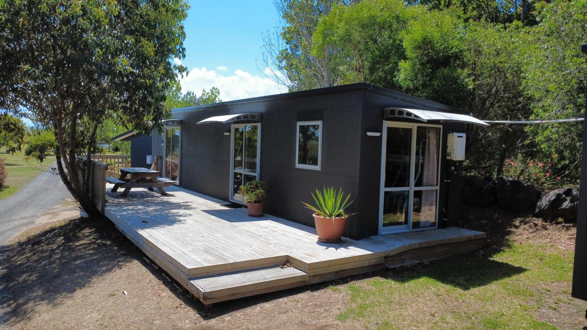 Ahipara Holiday Park Eksteriør billede