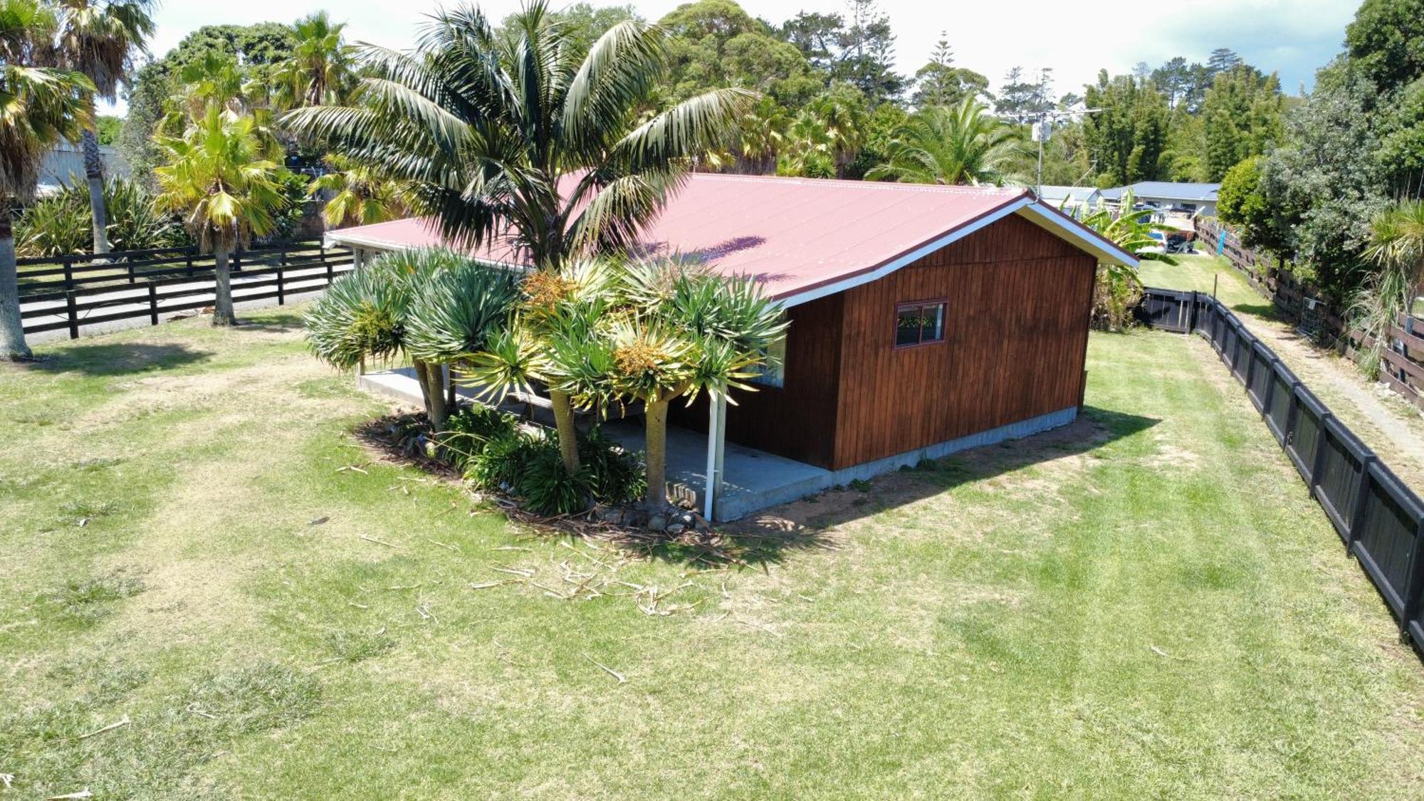 Ahipara Holiday Park Eksteriør billede