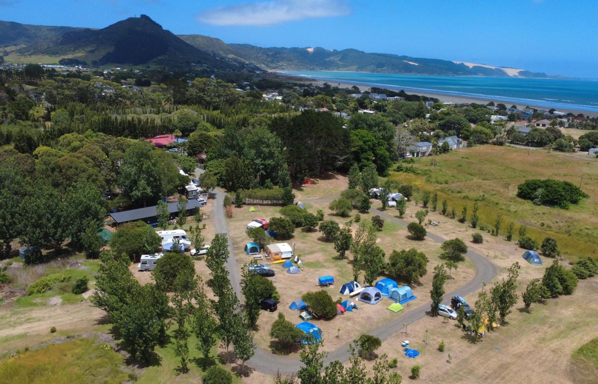 Ahipara Holiday Park Eksteriør billede