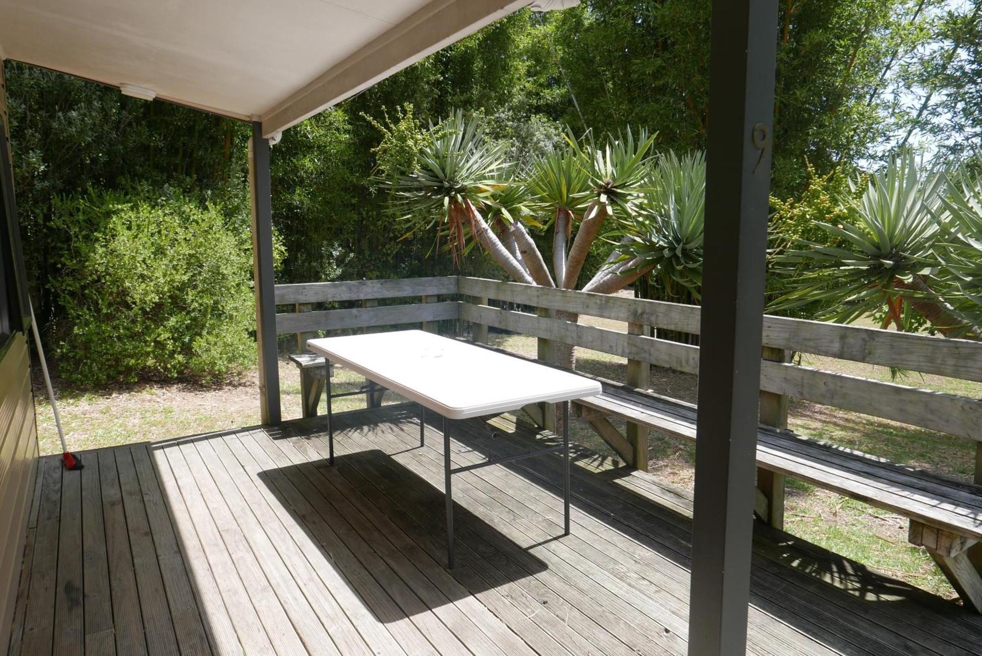 Ahipara Holiday Park Værelse billede
