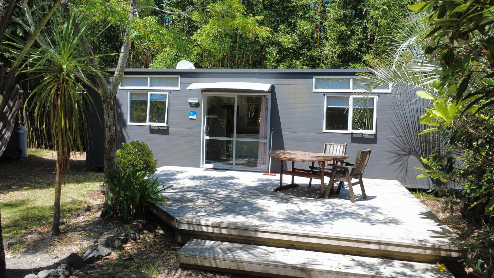 Ahipara Holiday Park Eksteriør billede