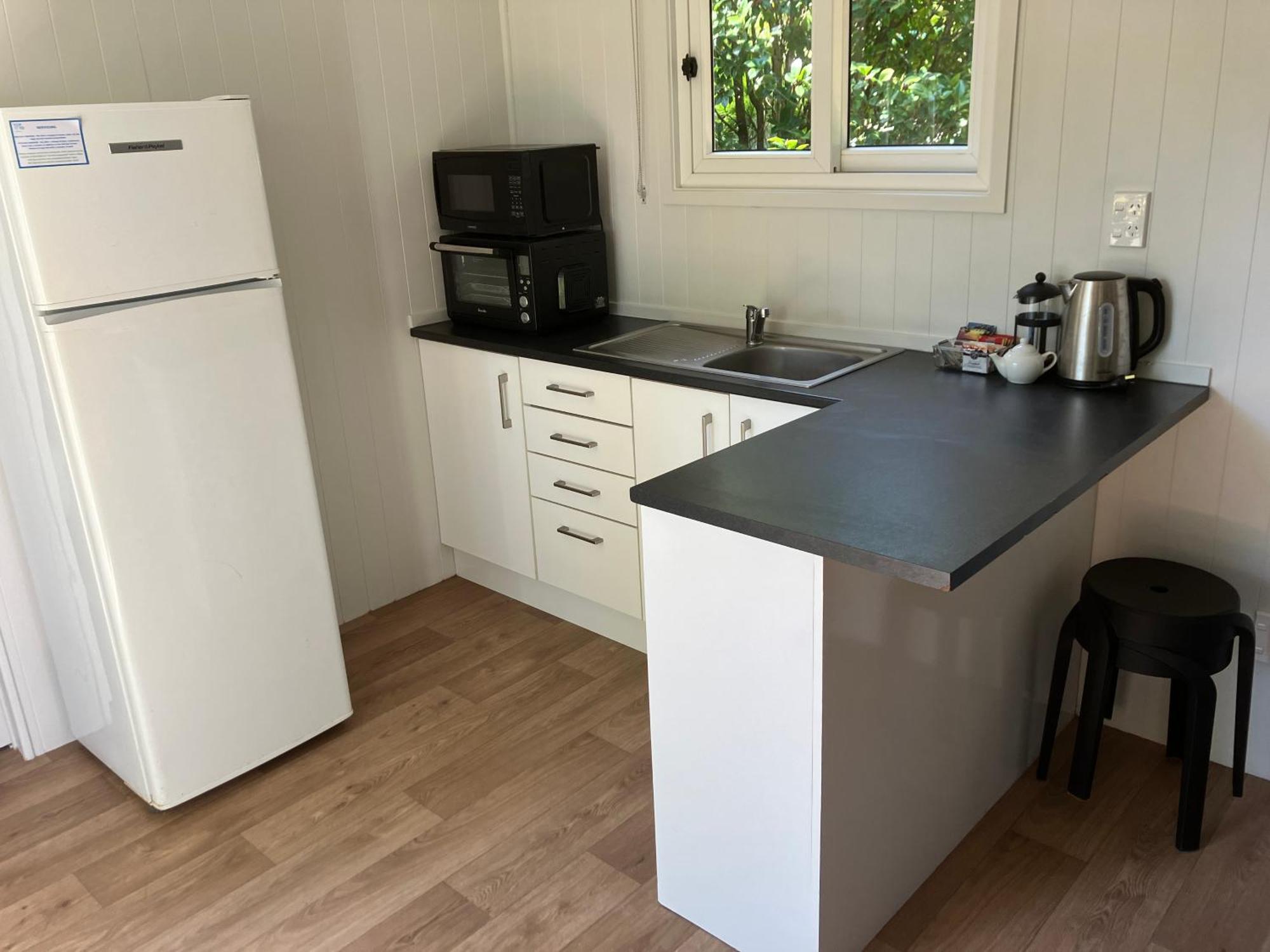 Ahipara Holiday Park Eksteriør billede